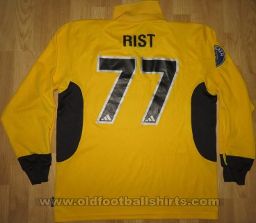 Bodø/Glimt Home camisa de futebol 2003