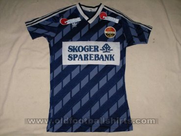 Stromsgodset IF Home football shirt 1989