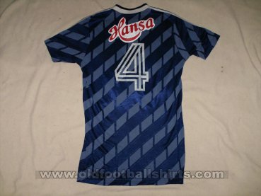 Stromsgodset IF Home football shirt 1989