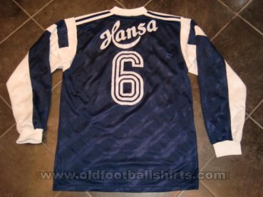 Stromsgodset IF Cup Shirt football shirt 1991