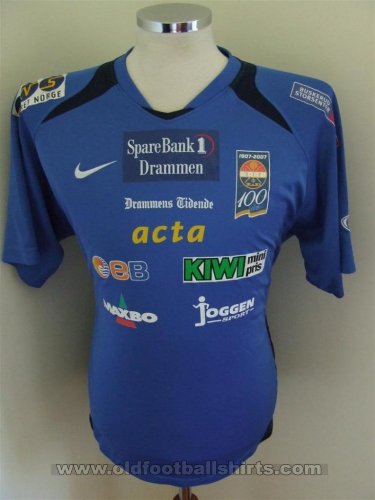 Stromsgodset IF Training/Leisure football shirt 2007