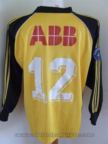Stromsgodset IF Goalkeeper football shirt 2001