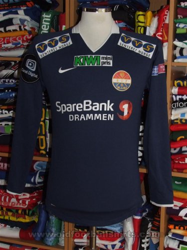 Stromsgodset IF Home football shirt 2008