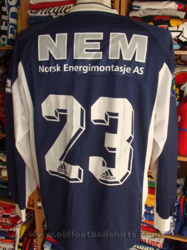 Stromsgodset IF Home football shirt 1999