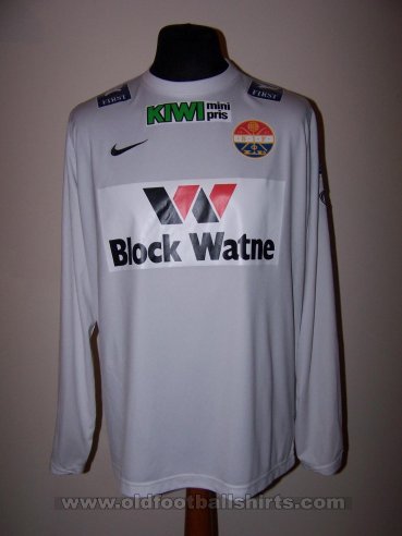 Stromsgodset IF Away football shirt 2006