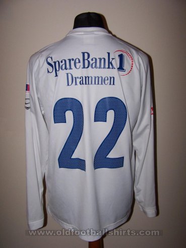 Stromsgodset IF Away football shirt 2006
