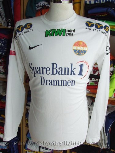 Stromsgodset IF Away football shirt 2007