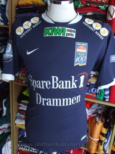 Stromsgodset IF Home football shirt 2007