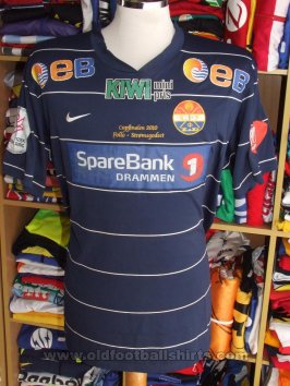 Stromsgodset IF Cup Shirt football shirt 2010