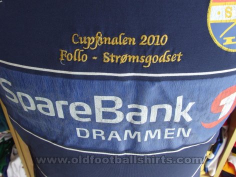 Stromsgodset IF Cup Shirt football shirt 2010