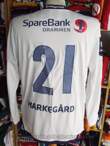 Stromsgodset IF Away football shirt 2011 - 2012