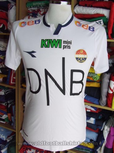 Stromsgodset IF Away football shirt 2013