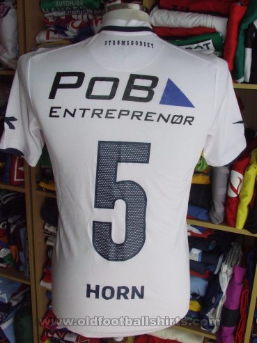 Stromsgodset IF Away football shirt 2013