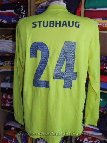 Stromsgodset IF Goalkeeper football shirt 2013