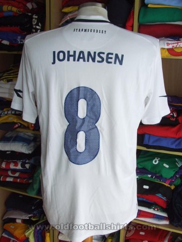 Stromsgodset IF Away football shirt 2013