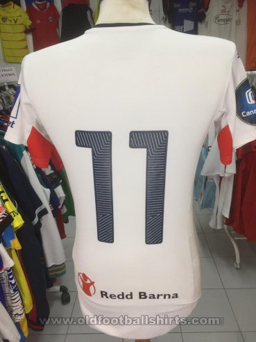 Stromsgodset IF Away football shirt 2016