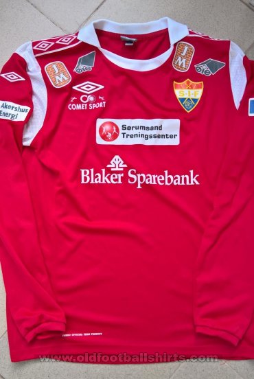Stromsgodset IF Away football shirt (unknown year)