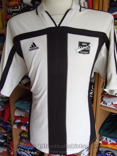Odds BK Home Maillot de foot (unknown year)