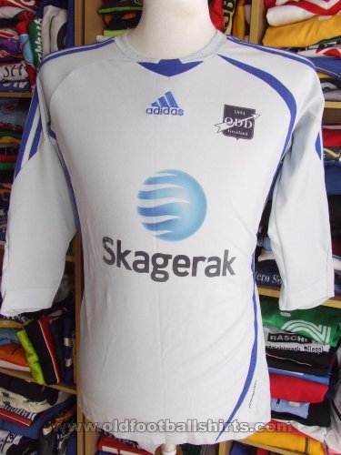 Odds BK Portiere maglia di calcio 2008