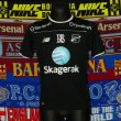 Fora camisa de futebol 2016