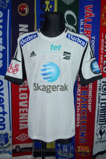 Odds BK Home camisa de futebol 2013 - 2014