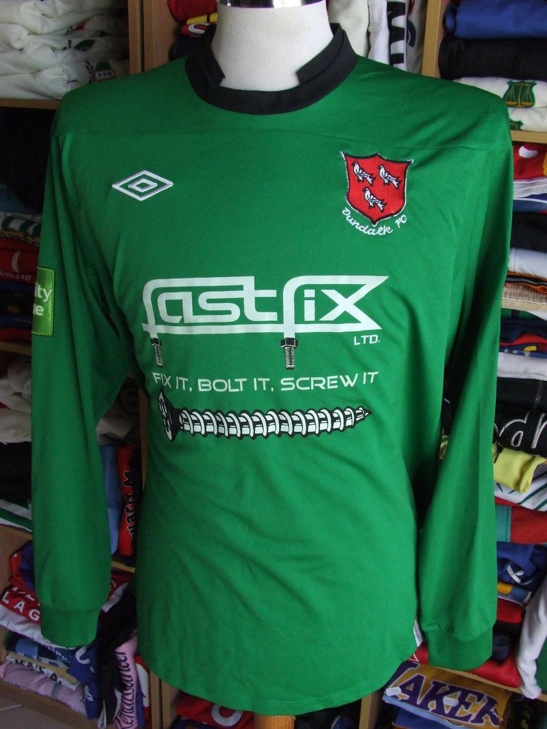 T-Shirt DUNDALK ULTRAS IRELAND IRLANDE EIRE IRISH - Maillot