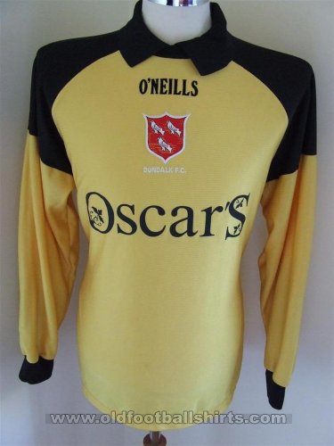 Dundalk Goalkeeper football shirt 2003