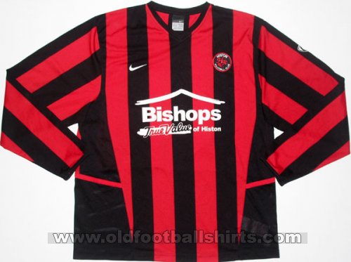 Histon Home football shirt 2003 - 2004