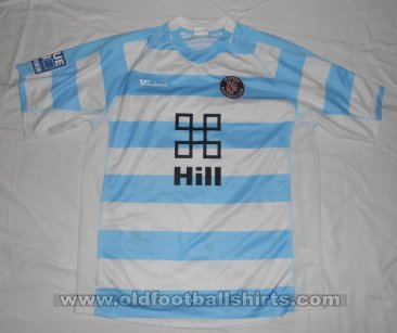 Histon Away football shirt 2009 - 2010