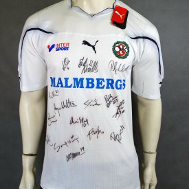 Orebro Home football shirt (unknown year) sponsored by Malmbergs
