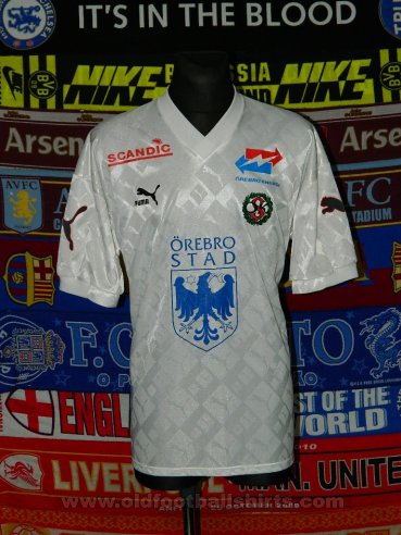Orebro Home football shirt 1993 - 1994