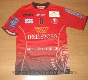 Trelleborgs Away football shirt 2011 - 2012