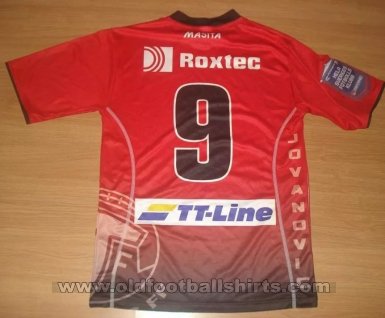 Trelleborgs Away football shirt 2011 - 2012