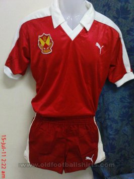 Selangor FA  Retro Replicas football shirt 1984 - 1985