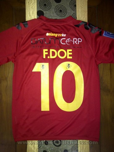 Selangor FA  Home football shirt 2013 - ?