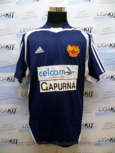 Selangor FA  Dritte Fußball-Trikots 2005 - ?
