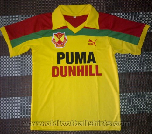 Selangor FA  Retro Replicas football shirt 1986