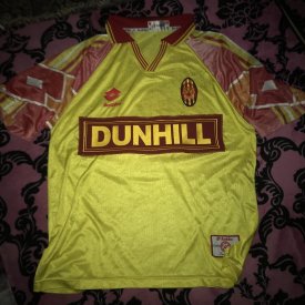 Selangor FA  Home football shirt 1998 sponsored by Dunhill
