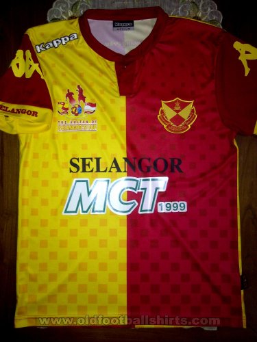 Selangor FA  Cup Shirt football shirt 2013