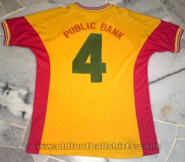 Selangor FA  Away football shirt 1991