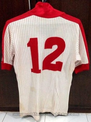 Selangor FA  Away football shirt 1985 - 1986