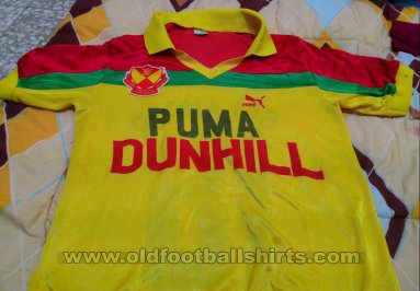 Selangor FA  Cup Shirt football shirt 1986