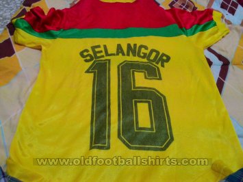 Selangor FA  Cup Shirt football shirt 1986