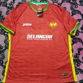 Selangor FA  Home football shirt 2019 - 2020 sponsored by Selangor