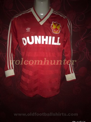 Selangor FA  Home futbol forması 1987