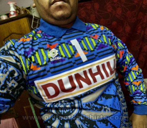 Selangor FA  Goalkeeper football shirt 1995