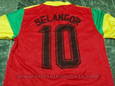 Selangor FA  Home football shirt 1986