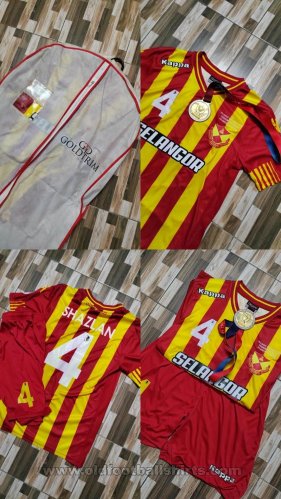 Selangor FA  Cup Shirt football shirt 2015