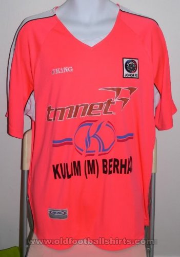 Johor FC  Away football shirt 2009 - 2013