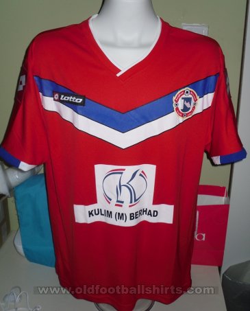 Johor FC  Home football shirt 2011 - 2012
